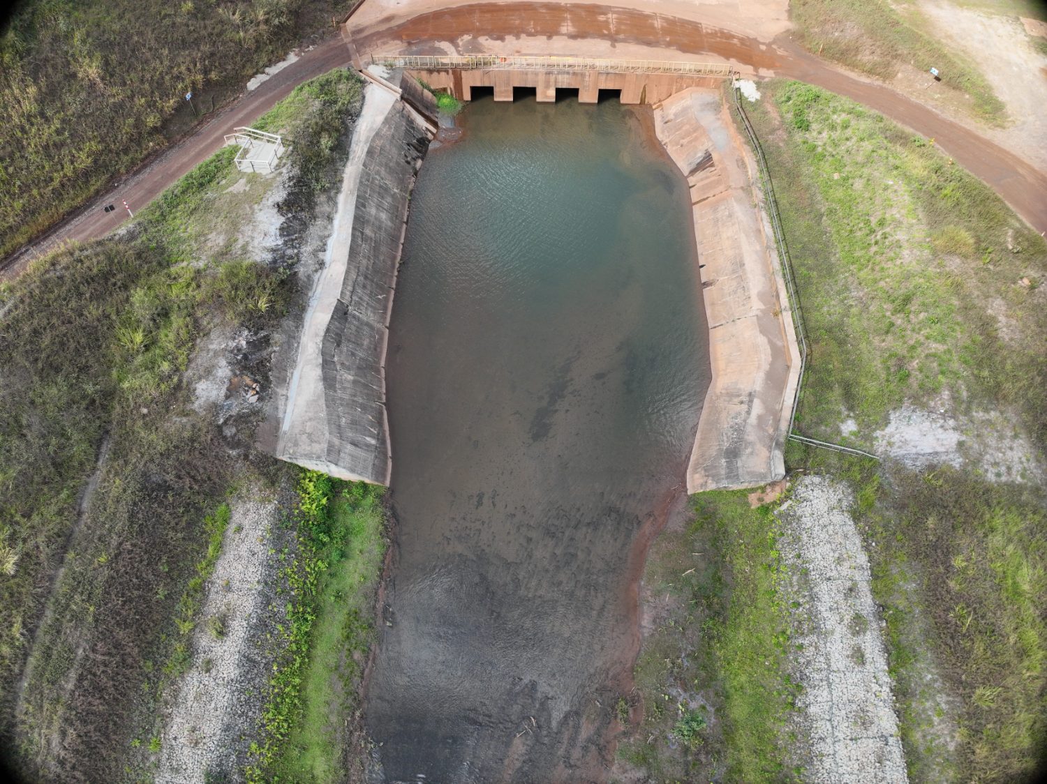 Monitoramento de barragem
