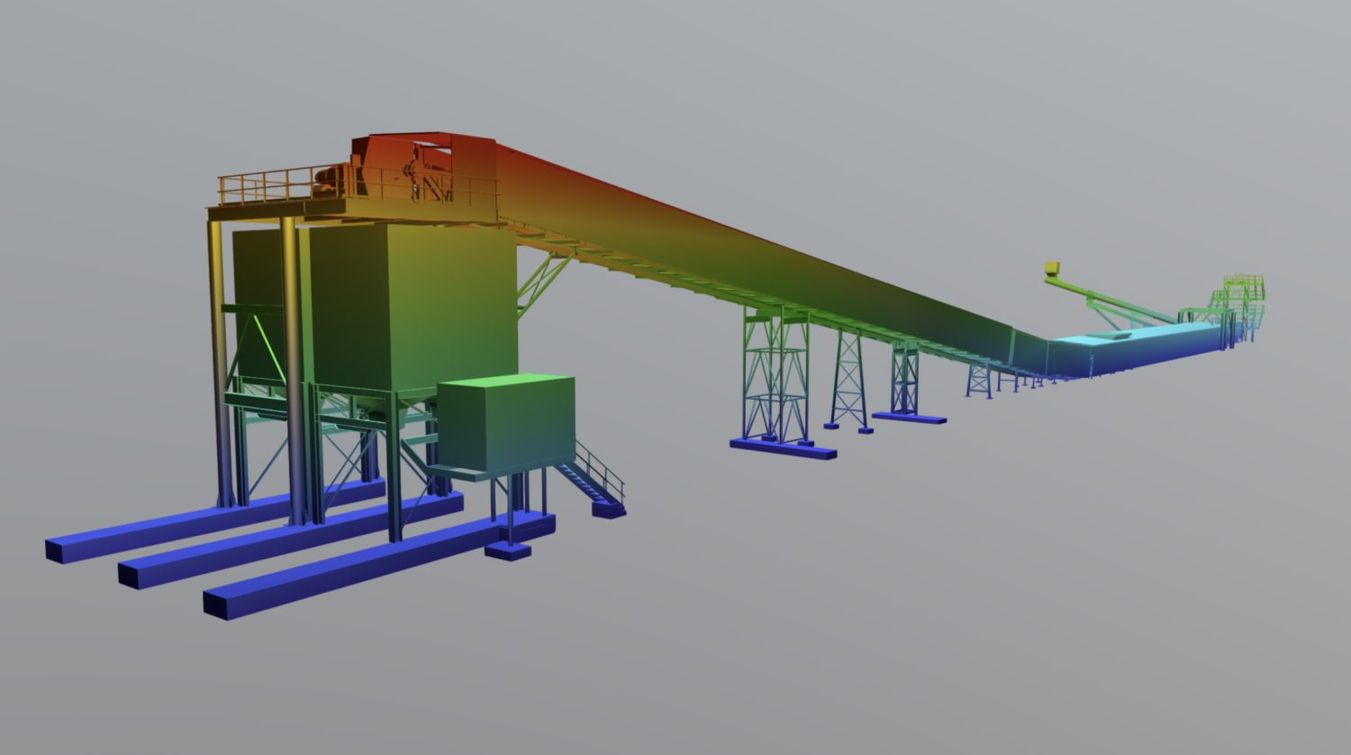 Modelagem 3D industrial